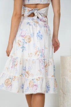 Jojo Skirt - Floral Print -Reverse Sale Store JojoSkirt FloralPrint16210198 1 8