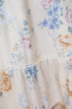 Jojo Skirt - Floral Print -Reverse Sale Store JojoSkirt FloralPrint16210198 1 9