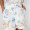 Jonie Shorts - White Print 1 Jonie Shorts - White Print -Reverse Sale Store JonieShorts WhitePrint16210201 1 2