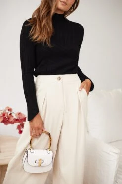 Jorjia Knit Top - Black -Reverse Sale Store JorjiaKnitTop BlackM271136825