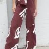 Reverse Josephene Pants - Brown Print 2 Reverse Josephene Pants - Brown Print -Reverse Sale Store JosephenePants BrownPrint22359 4IMG 5696