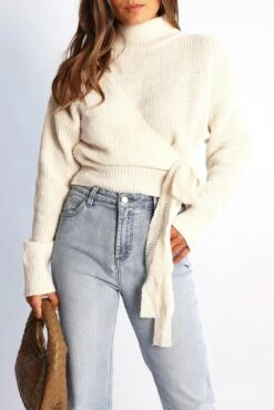 Kaimi Knit - Cream