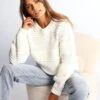 Kamalei Knit - White -Reverse Sale Store KamaleiKnit White2051319 2114A7392
