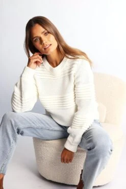 Kamalei Knit - White