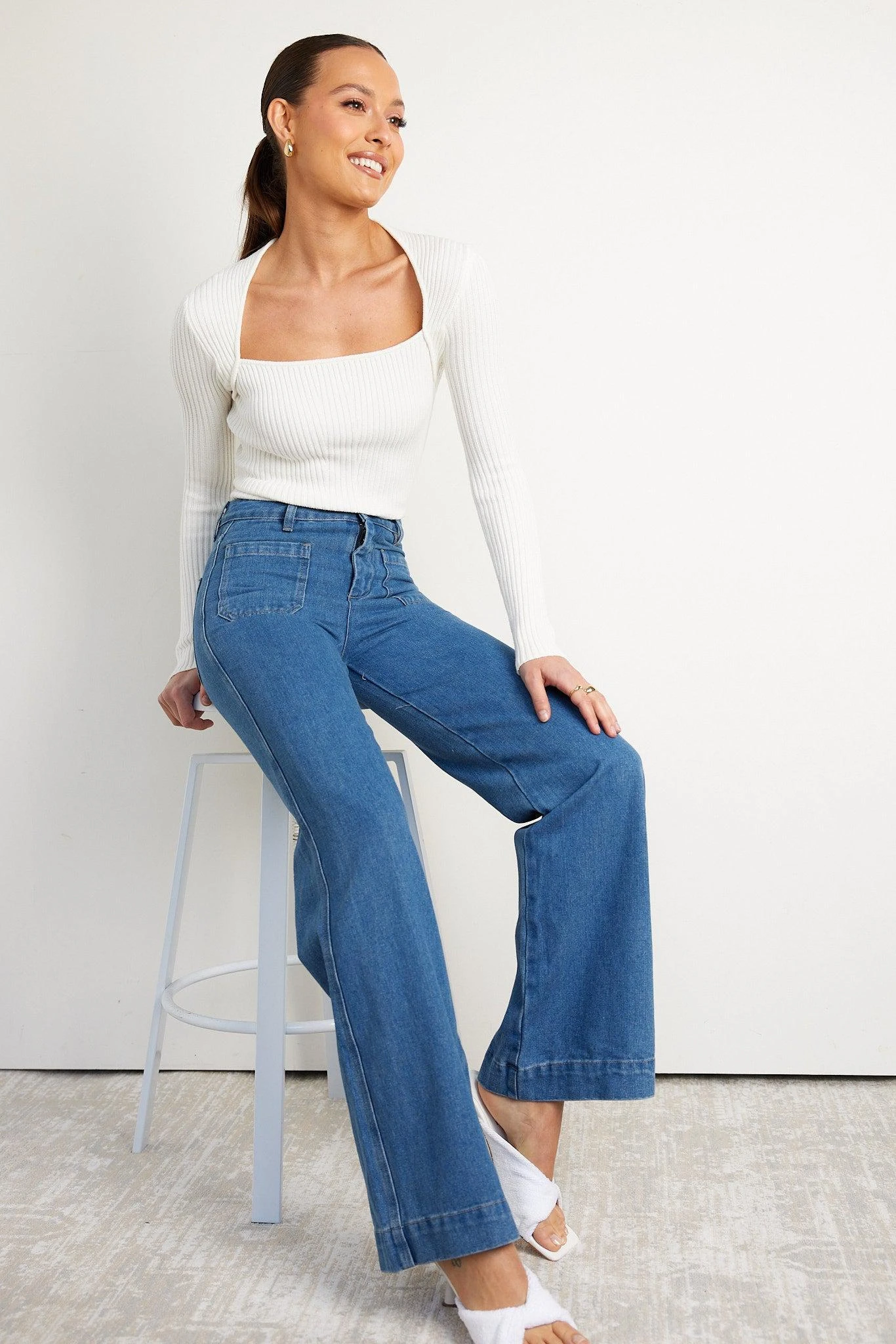 Kamilia Jeans - Indigo 3 Kamilia Jeans - Indigo - Image 2