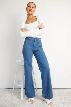 Kamilia Jeans - Indigo