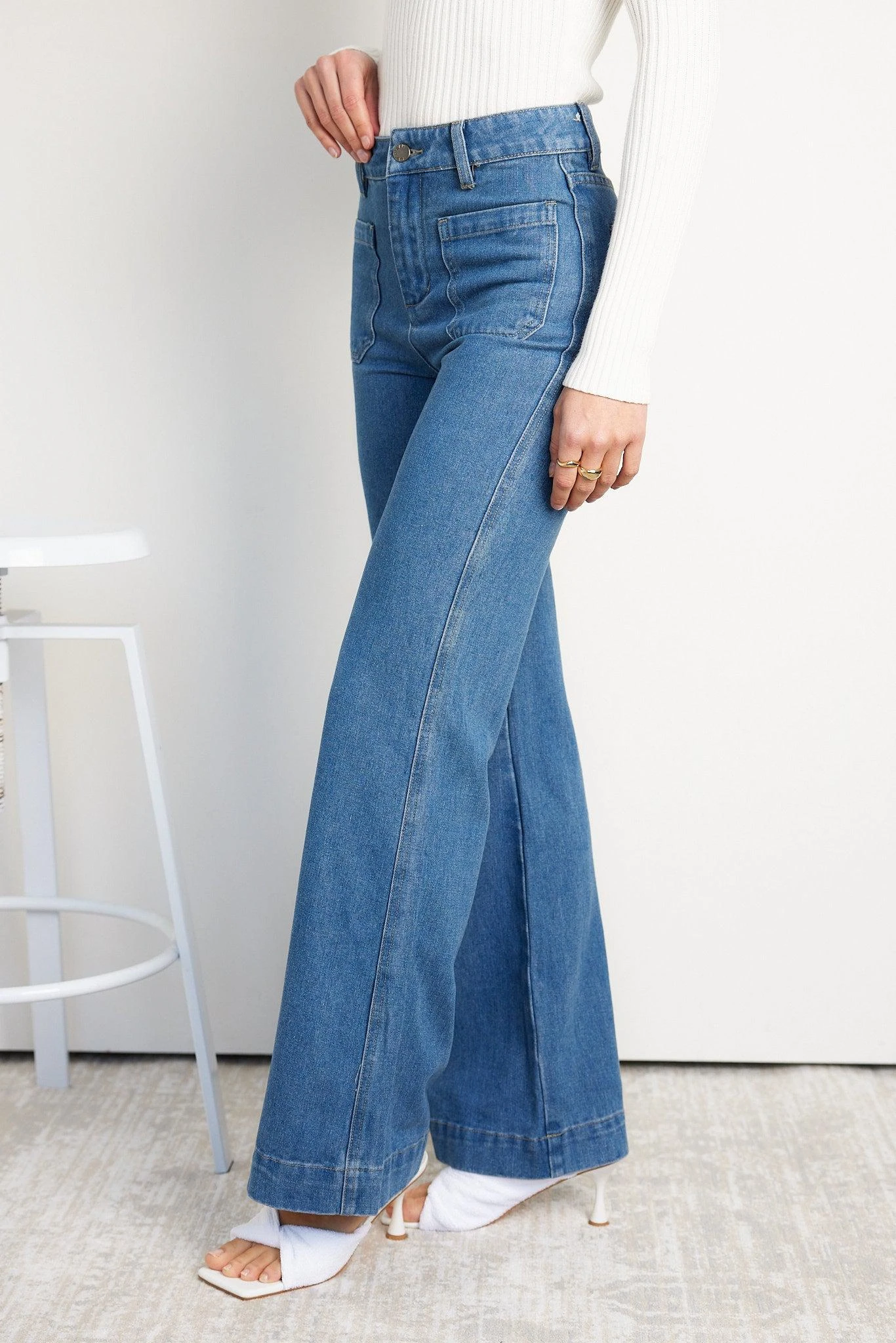 Kamilia Jeans - Indigo 6 Kamilia Jeans - Indigo - Image 5