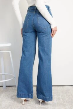 Kamilia Jeans - Indigo 14 Kamilia Jeans - Indigo -Reverse Sale Store Kamilia Jeans Indigo Jeans womens clothing 7