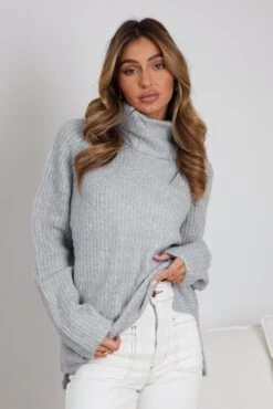 Karlen Knit - Grey
