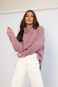 Karlen Knit - Purple