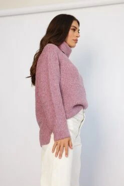 Karlen Knit - Purple -Reverse Sale Store KarlenKnit PurpleA162035 3Ecom10.05.230620