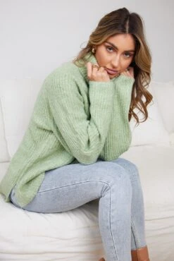 Karlen Knit - Sage -Reverse Sale Store KarlenKnit SageA162035 428.6.20233494