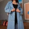 Kasey Coat - Blue Denim