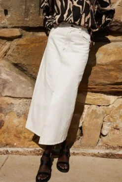 Katlyn Skirt - White