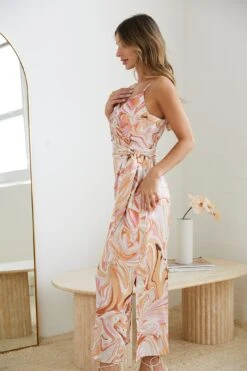 Khalanie Dress - Multi Print -Reverse Sale Store Khalanie Dress Multi Print Dresses womens dresses womens clothing 4