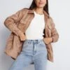 Kisha Jacket - Camel -Reverse Sale Store Kisha Jacket Camel Jackets womens clothing