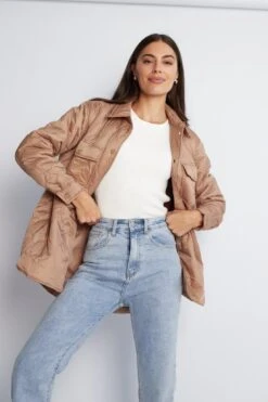 Kisha Jacket - Camel