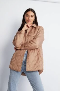 Kisha Jacket - Camel -Reverse Sale Store Kisha Jacket Camel Jackets womens clothing 6
