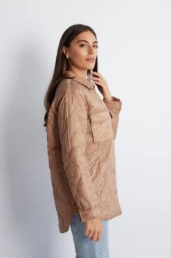 Kisha Jacket - Camel -Reverse Sale Store Kisha Jacket Camel Jackets womens clothing 7