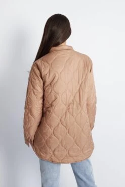 Kisha Jacket - Camel -Reverse Sale Store Kisha Jacket Camel Jackets womens clothing 8