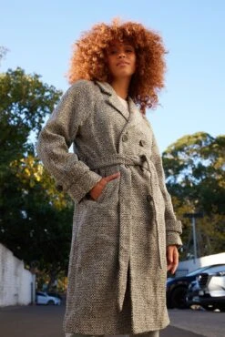 Klintelle Coat - Multi -Reverse Sale Store KlintelleCoat MultiSJT383114A9933