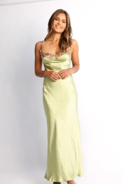 Kyloma Dress - Lime Floral -Reverse Sale Store Kyloma Dress Lime Floral Dresses womens dresses womens clothing 5 8b189061 51c1 44d9 8fe6 47c236ea1ae3