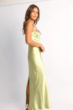 Kyloma Dress - Lime Floral -Reverse Sale Store Kyloma Dress Lime Floral Dresses womens dresses womens clothing 6 c9f2c796 b268 4a1e 89b3 90d630a2f763