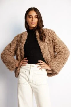 Latricia Jacket - Beige