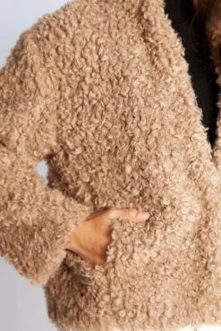 Latricia Jacket - Beige -Reverse Sale Store Latricia Jacket Beige Jackets womens clothing 7