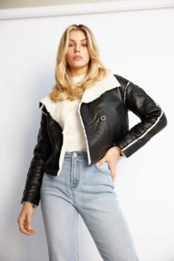 Lavanya Jacket - Black Multi