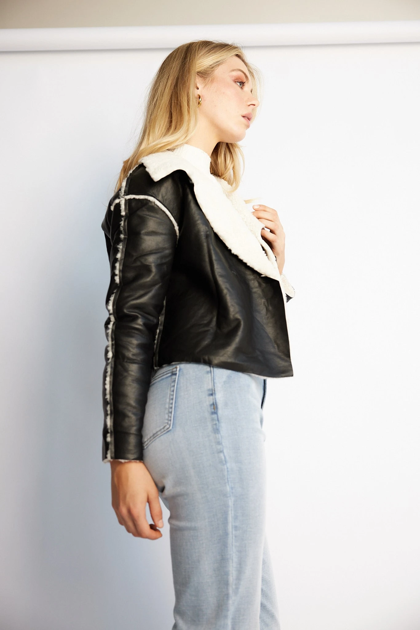 Lavanya Jacket - Black Multi 7 Lavanya Jacket - Black Multi - Image 5