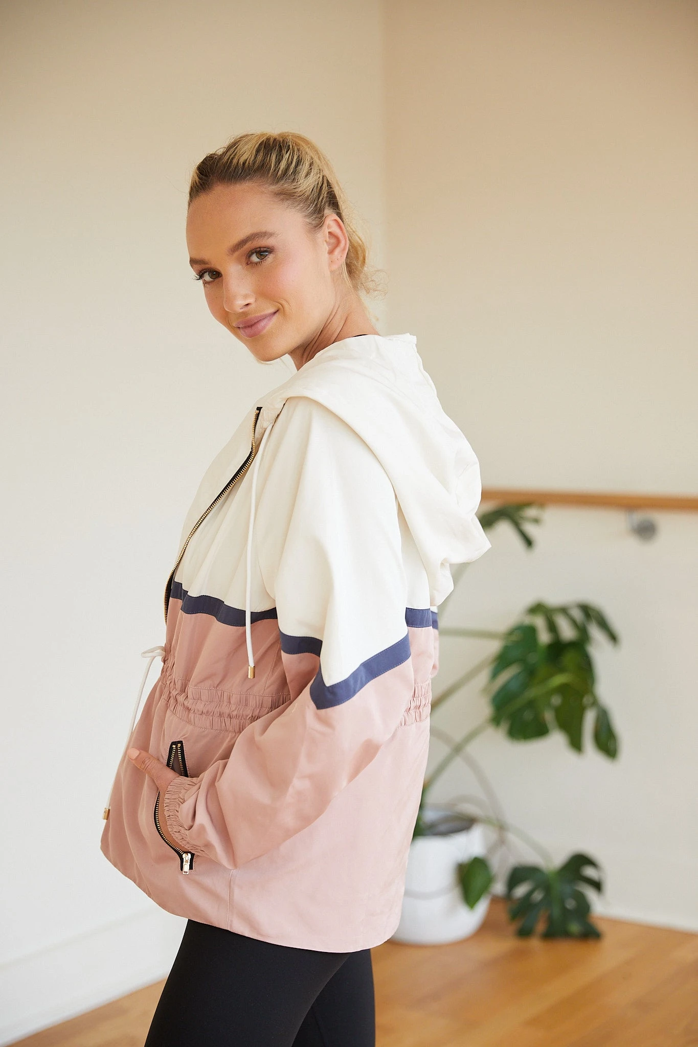 Legacy Rain Jacket - Pink 6 Legacy Rain Jacket - Pink - Image 4