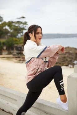 Legacy Rain Jacket - Pink 13 Legacy Rain Jacket - Pink -Reverse Sale Store LegacyRainJacket PinkEACT3802761