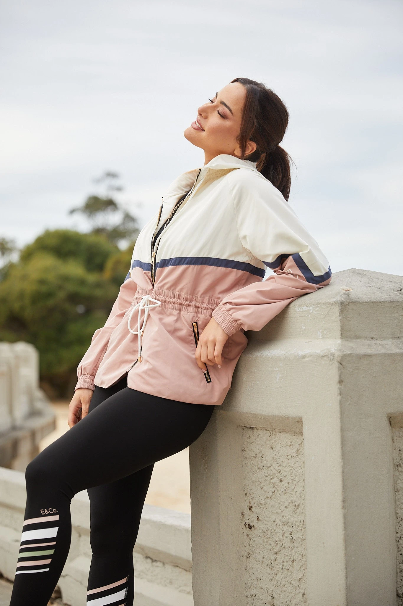 Legacy Rain Jacket - Pink 4 Legacy Rain Jacket - Pink - Image 2