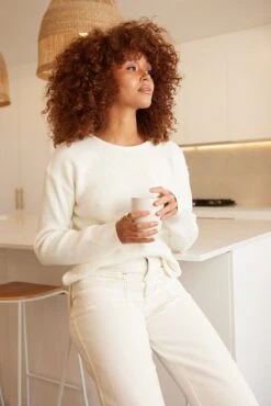 Leira Knit - White -Reverse Sale Store LeiraKnit White31724.5.230268