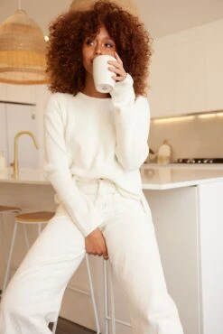 Leira Knit - White -Reverse Sale Store LeiraKnit White31724.5.230286