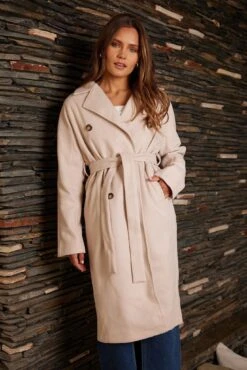 Luciana Coat - Beige