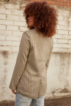 Luciane Blazer - Mustard Print -Reverse Sale Store LucianeBlazer MustardPrintA56419114A9899