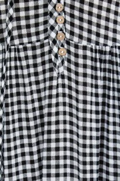 Ludmilla Dress - Black Print -Reverse Sale Store Ludmilla Dress Black Print Dresses womens dresses womens clothing 6