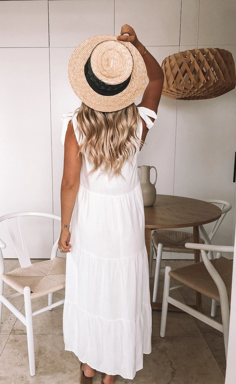 Lydia Dress - White 4 Lydia Dress - White - Image 2