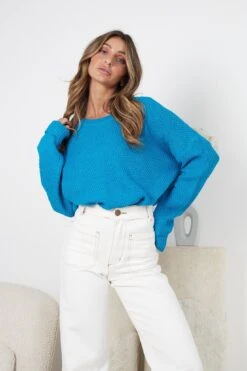 Mandy Knit - Blue