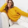 Mandy Knit - Mustard -Reverse Sale Store MandyKnit Mustard5812932020