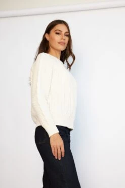 Manuela Knit - Beige -Reverse Sale Store ManuelaKnit BeigeCJ92838Ecom10.05.231467