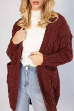Maritah Knit - Chocolate