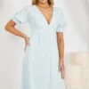 Mary Grace Dress - Blue 2 Mary Grace Dress - Blue -Reverse Sale Store Mary Grace Dress Blue Dresses womens dresses womens clothing