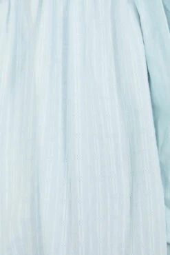 Mary Grace Dress - Blue -Reverse Sale Store Mary Grace Dress Blue Dresses womens dresses womens clothing 5