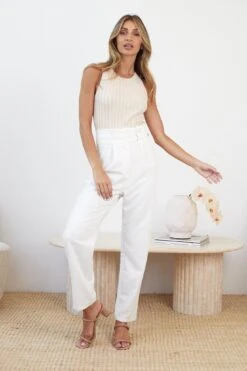 Mirana Pants - White