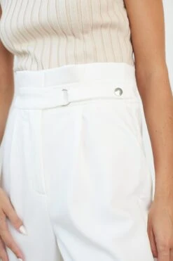 Mirana Pants - White -Reverse Sale Store MiranaPants WhiteSPA4346476