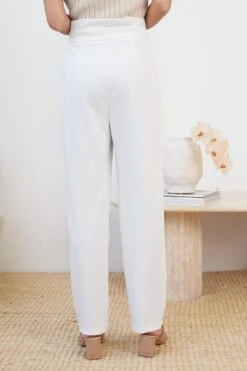 Mirana Pants - White -Reverse Sale Store MiranaPants WhiteSPA4346499