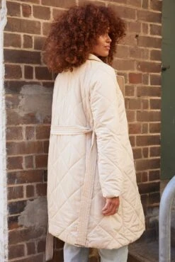 Mirka Puffer Jacket - Beige -Reverse Sale Store MirkaPufferJacket BeigeSJT387114A9872